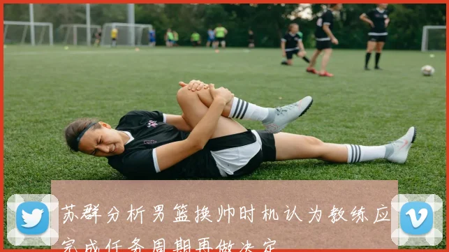 苏群分析男篮换帅时机认为教练应完成任务周期再做决定